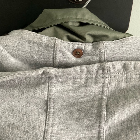 Hurley khaki rain jacket - Picture 5 of 8